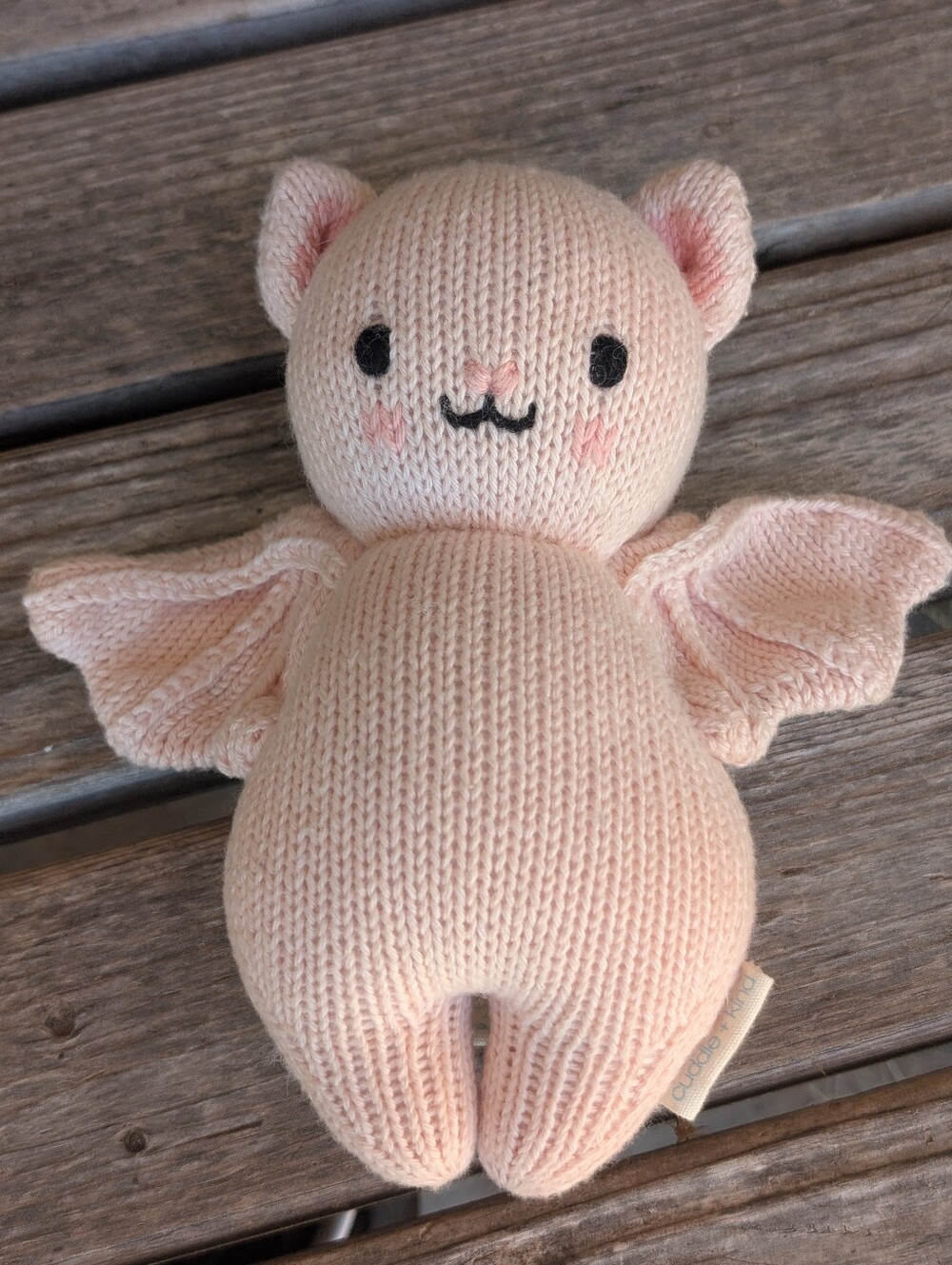 Like New Cuddle + Kind Pink Blush Bat